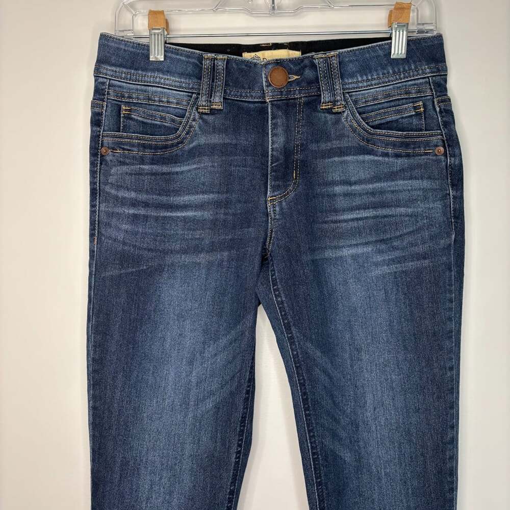 Democracy "ab" technology jeans womens 4 denim stretch slimming ankle